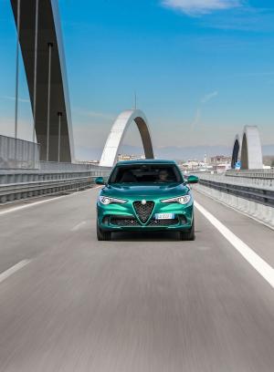 Alfa Romeo Stelvio Quadrifoglio 2020 года  (WW)
